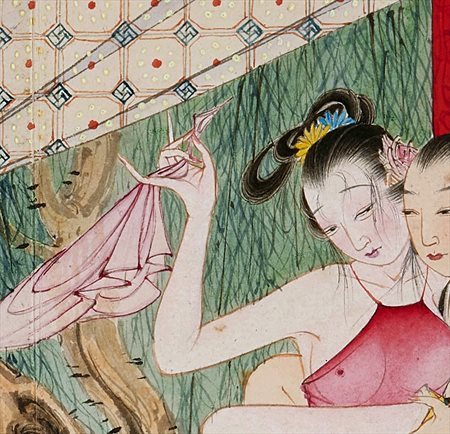 衡阳-迫于无奈胡也佛画出《金瓶梅秘戏图》，却因此成名，其绘画价值不可估量